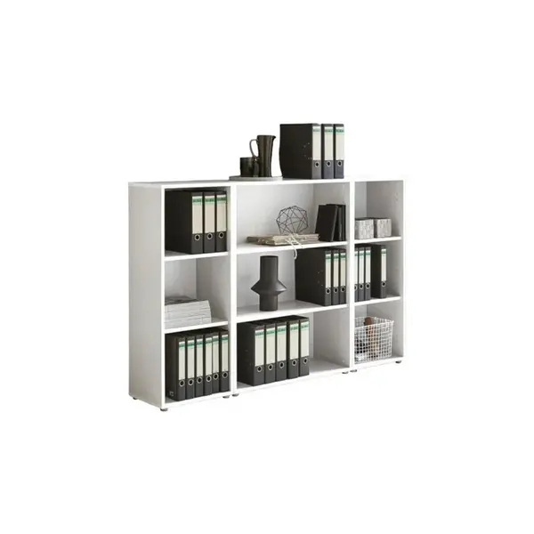 MID.YOU REGÁL NA DOKUMENTY, bílá, 172,6/113,6/33 cm