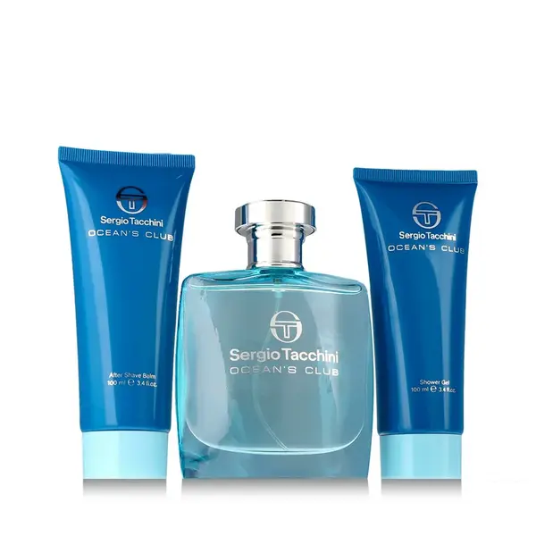 Sergio Tacchini Ocean's Club EDT 100 ml + ASB 100 ml + SG 100 ml M