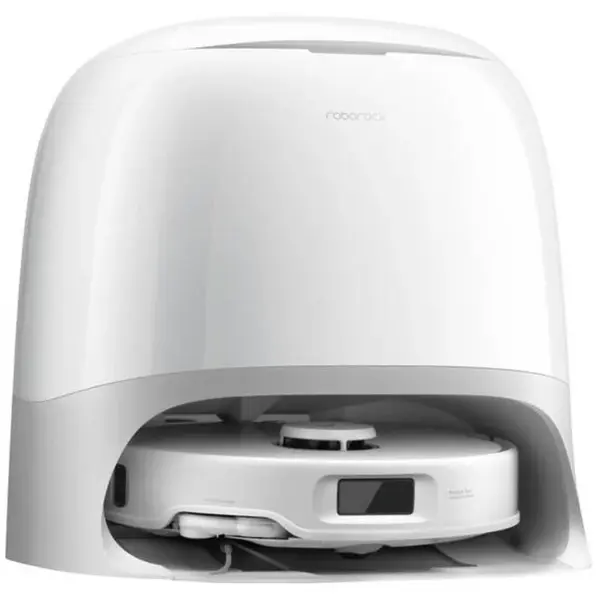 Roborock Qrevo Curv 5A1 - white - Zánovní - Robotický vysavač s mopem