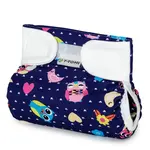 Ortopedické abdukčné nohavičky T-TOMI - Sovy na suchý zips (3-6 kg)