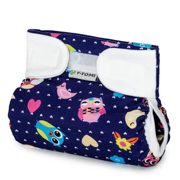 Ortopedické abdukčné nohavičky T-TOMI - Sovy na suchý zips (3-6 kg)