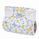 T-TOMI Ortopedické abdukčné nohavičky - patentky Butterflies (3-6kg)