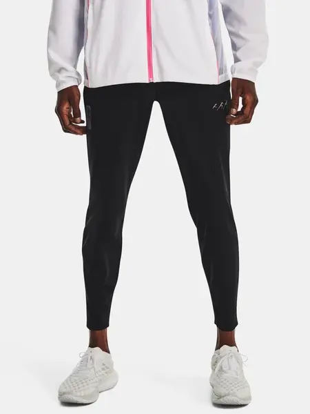 Under Armour Kalhoty UA RUN ANYWHERE PANT-BLK - Pánské