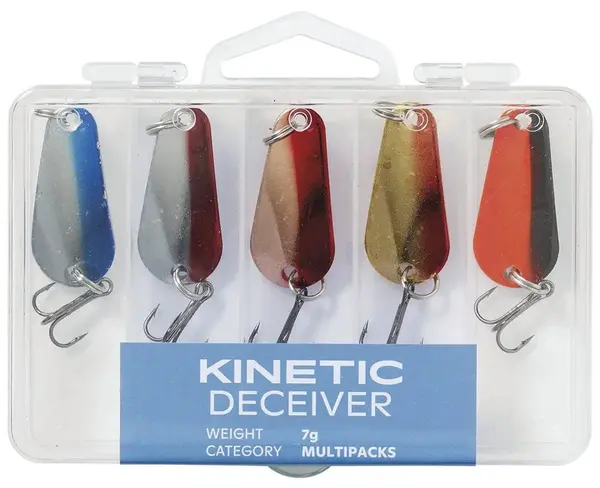 Kinetic plandavka deceiver 5 ks - 9 g