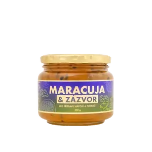 YUZU Maracuja a zázvor 550 g