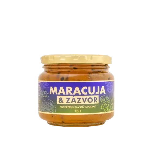 YUZU Maracuja a zázvor 550 g
