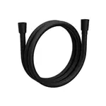 RAVAK Sprchová hadica z odolného plastu 913.23, satinflex, čierna, 150 cm