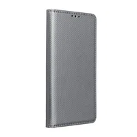Flipové pouzdro Smart Magnet pro Samsung Galaxy J3 2017, šedá