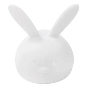 Nattou Světýlko noční silikonové se senzorem pláče Lapidou zajíček