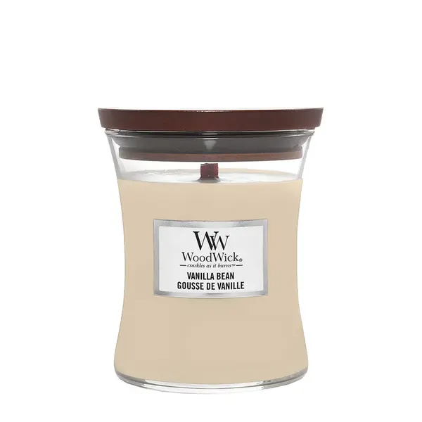 Wood Wick Vonná svíčka Vanilla Bean 275 g