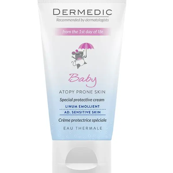 Dermedic Baby Linum Emolient ochranný krém 50 g