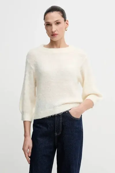 Svetr s příměsí mohéru United Colors of Benetton