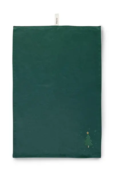 Vánoční kuchyňská utěrka Juna Christmas Fable Tea 50 x 70 cm