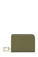 Kožená peněženka Tous FOLD dámská, zelená barva, 2002306039
