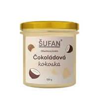 ŠUFAN Čokoládová kokoska 330 g