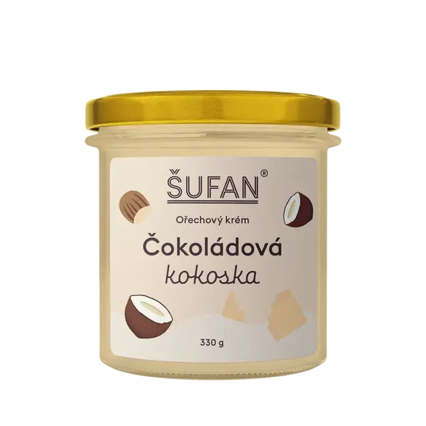ŠUFAN Čokoládová kokoska 330 g