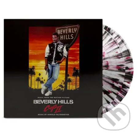 Harold Faltermeyer: Beverly Hills Cop 2 LP - Harold Faltermeyer