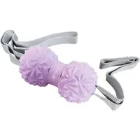 SVELTUS MASSAGE BALL DUO WITH CORD Masážní míček, fialová, velikost