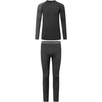 Viking MOUNTI MAN SET Pánska termobielizeň, tmavo sivá, veľkosť