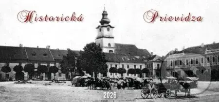 Historická Prievidza 2026 - Stolový kalendár