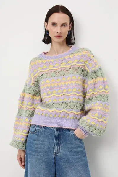 Svetr z vlněné směsi Medicine