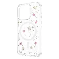 Zadní kryt FIXED MagBloom s podporou MagSafe pro Apple iPhone Air, blush plum