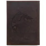 Mercucio dokladovka světlehnědá embos kapr vektor