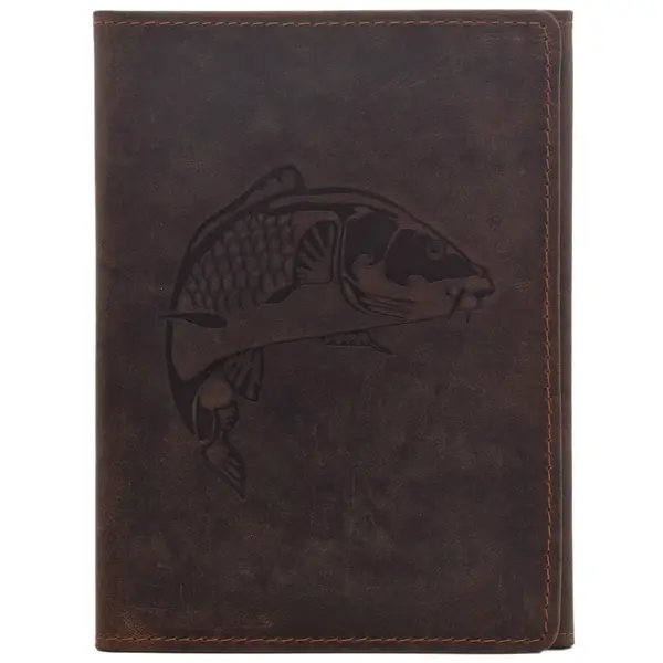 Mercucio dokladovka světlehnědá embos kapr vektor