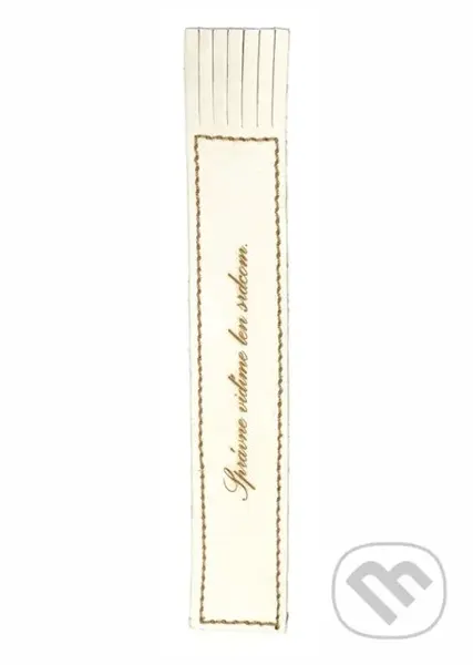 Záložka Správne vidíme len srdcom