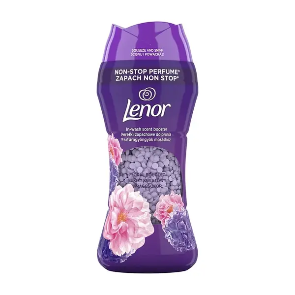 LENOR Amethyst Flower Vonné perličky 195 g