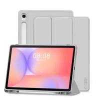 Tech-Protect SC Pen puzdro na Samsung Galaxy Tab S9 11'' / S9 FE / S10 FE / S10 Lite 10.9'', sivé
