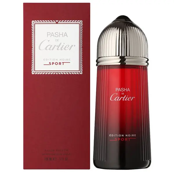 Cartier Pasha de Cartier Edition Noire Sport toaletná voda pre mužov 150 ml