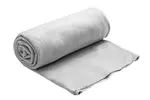 Fleecová deka FALISA svetlosivá Rozmer: 200 x 220 cm
