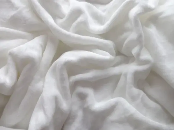 Plachta mikroplyš biela 90x200 cm