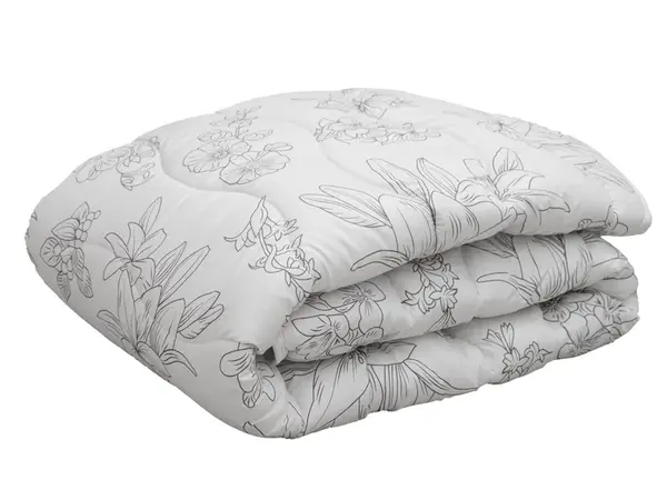 Celoroční přikrývka prošívaná SELORA 140x200 cm, bílá