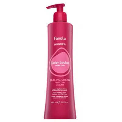 Fanola Wonder Color Locker Sealing Cream balzám pro barvené vlasy 480 ml
