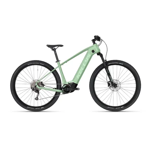 Dámské horské elektrokolo KELLYS TAYEN R10 Air P 725Wh 29" 10.0 M (17", 170-185 cm) Pastel Green