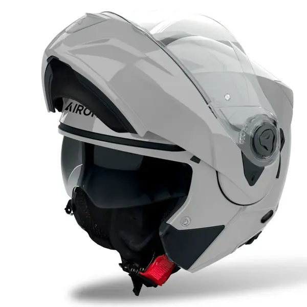 Výklopná přilba AIROH SPECKTRE Color P/J lesklá šedá XL (60)