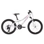 Dětské kolo KELLYS LUMI 50 20" 9.0 10" (115-135 cm) White