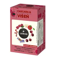 Leros Čajový dýchánek cascara&višeň 20 sáčků