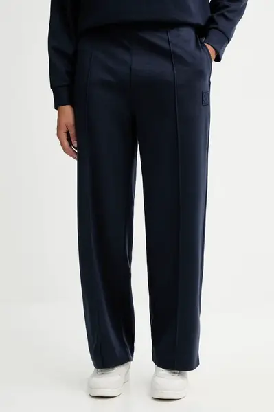 Kalhoty s příměsí vlny Calvin Klein