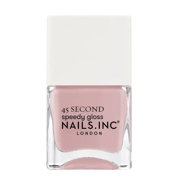 Nails Inc. Speedy King Cross Keeps Cool lak na nehty 14 ml