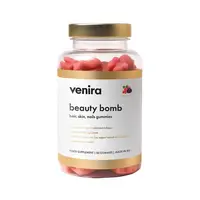Venira Beauty bomb - hair, skin, nails gummies lesní plody 60 ks