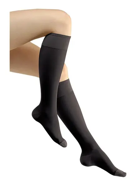 Avicenum Phlebo 140 Jemné punčochy lýtkové vel. S normal černé