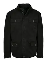 Brandit Prechodná bunda 'Britannia'  čierna