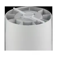 Haco spätná klapka plastová k ventilátoru AV 100 ZKPAV100