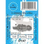 D1/47 o krúžok 12x8 D147