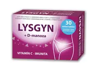 Bcom Pharmacy Lysgyn + D-manoza 30 tablet