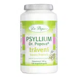 Dr. Popov Psyllium Trávení 120 kapslí