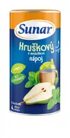 Sunar Rozpustný nápoj hruškový s meduňkou 200 g